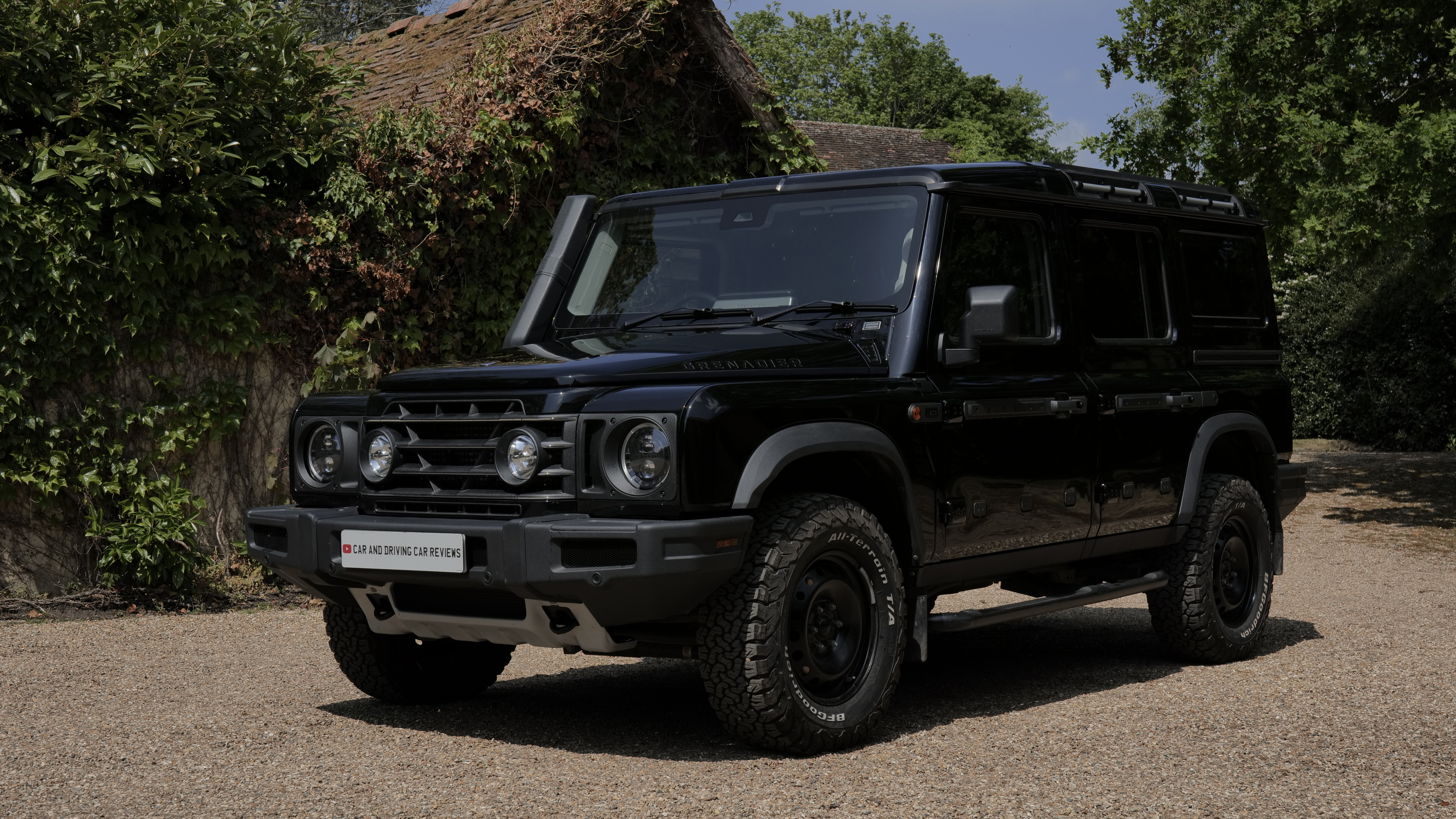 INEOS GRENADIER DIESEL 3.0 TD Commercial Auto